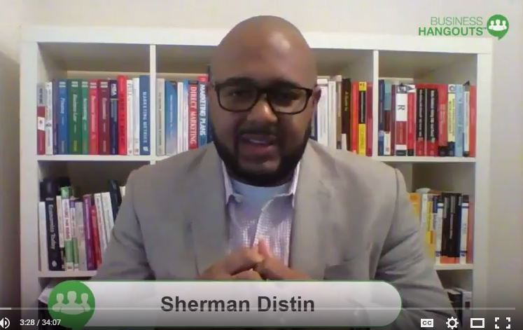 Becoming A Data Scientist Podcast Episode 04 – Sherman Distin